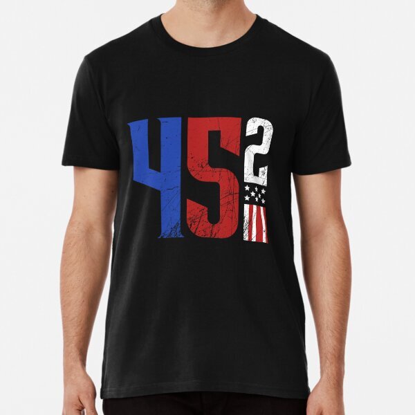 Voting USA Gift Retro Design for a Trump Supporter Premium T-Shirt S-5XL