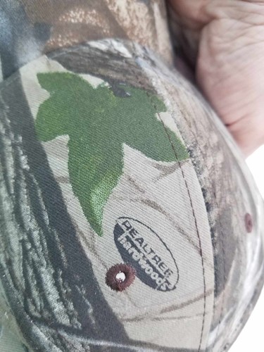 Dri-Duck Wildlife Series Cap Embroidered Turkey REAL TREE Hunting Adjustable - Picture 7 of 12