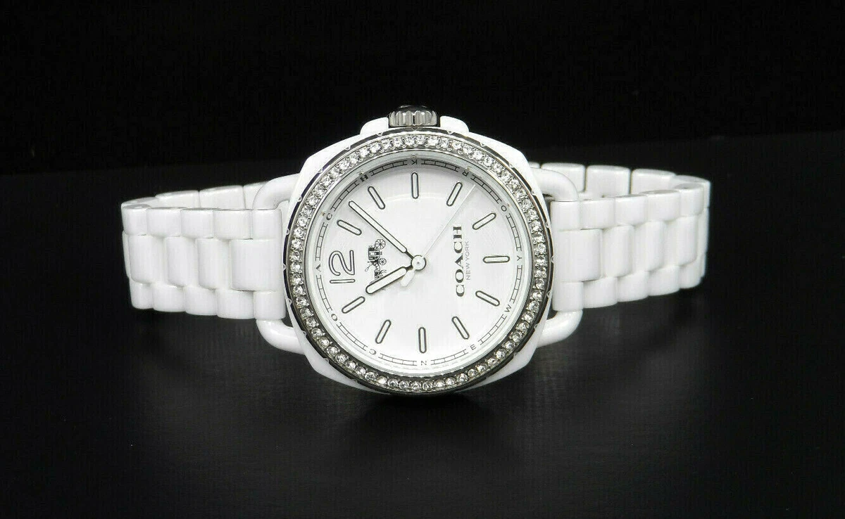 Coach tatum top ceramic watch