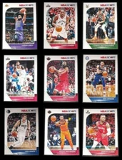 2019-20 NBA Hoops Basketball Trading Cards Base/Inserts (1-280) - Pick Your Card