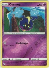 Carta Pokemon Sole E Luna Nr. 64/149 Cosmog Reverse Holo Tedesco