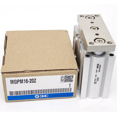 one New SMC MGPM16-20Z Compact guide cylinder   #E10