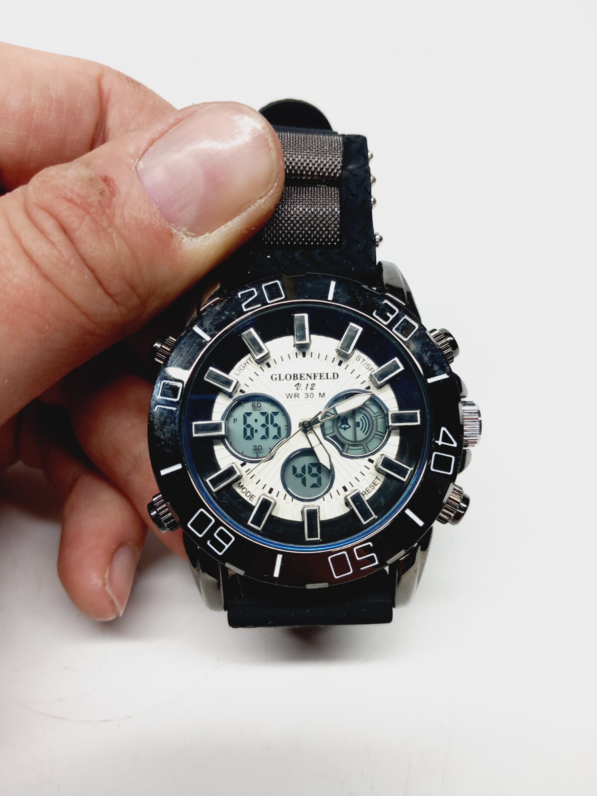 Globenfeld V12 Wrist Watch Super Sports limited edition Mens eBay