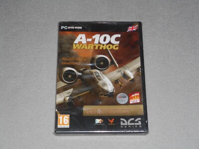 A-10C WARTHOG (PC DVD) PC Flight Simulator DCS Series & RARE for 