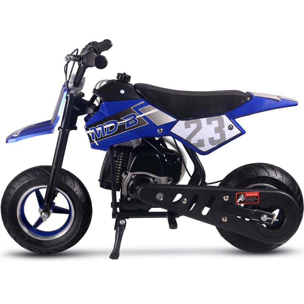 MotoTec DB-02 50cc 2-Stroke Kids Supermoto Gas Dirt Bike