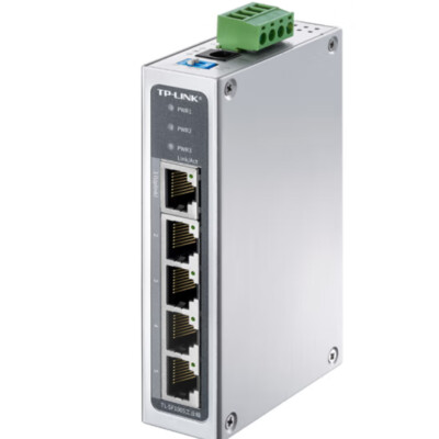 Fast Ethernet Switch Surveillance Network Cable Splitter Splitter PoE