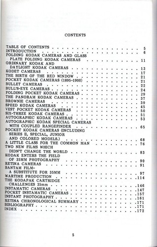 Kodak Cameras collectors guide (176pgs/1981) - Picture 2 of 7