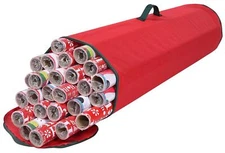 Wrapping Paper Storage Bag | Wrapping Paper Organizer Under Bed for Storing M...
