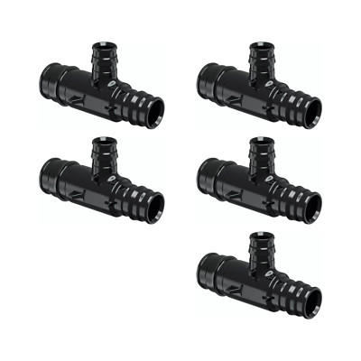 5 STÜCK Uponor Q&E PPSU T-Stück Reduzierstück 25x16x20 Fitting 1008699 Sanitä...