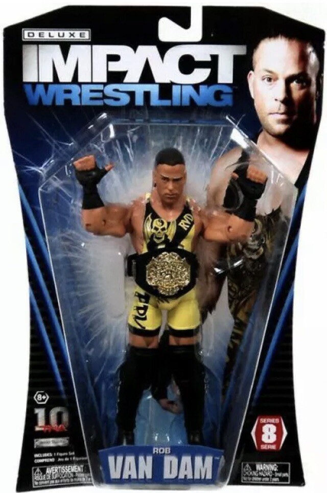 james storm action figure