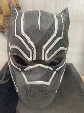 Stan Lee Autographed Marvel Black Panther Mask