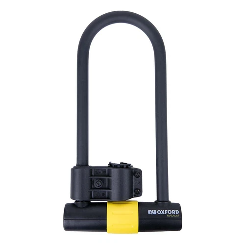 Oxford Motorrad Magnum Bügelschloss (170x315mm) mit Halterung LK224 BC41719 - T