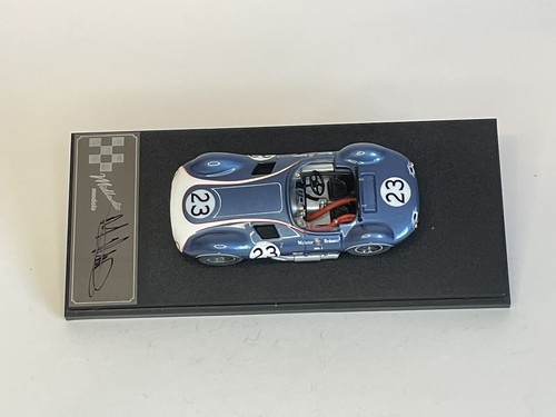 MID28 1:43 Midlantic Model 1962 Chaparral Mk I H Heuer #23 BBR Marsh Spark - Picture 4 of 4