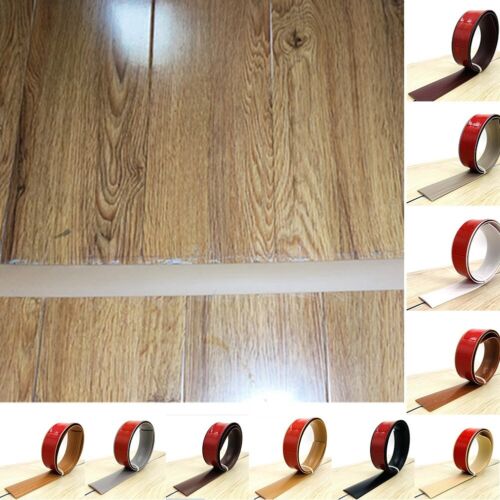 PVC Self Adhesive Floor Edge Trim Strip Protect Your Floors from Wear and Tear - Picture 1 of 64
