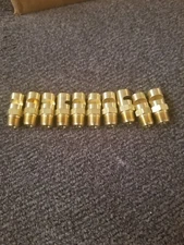 FLOODJET SPRAY NOZZLE  1/8 K2 Brass. Spraying Systems Co. LOT OF 10. J1