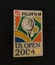 RARISSIME PIN'S  PINS TENNIS US OPEN 2004 FUJIFILM PHOTO PHOTOGRAPHIE TB QUALITÉ