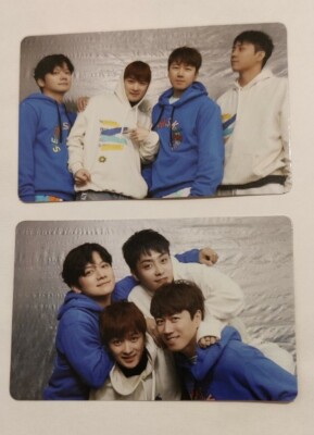 Official Sechskies Membership Group Photocards & Concert Mini Cards (4 PCs)