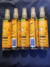 5x St. Ives Hydrating Facial Mist Zing Orange Scent 4.23 oz Each