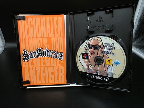 Grand Theft Auto San Andreas Playstation 2 - 第 3/3 張圖片