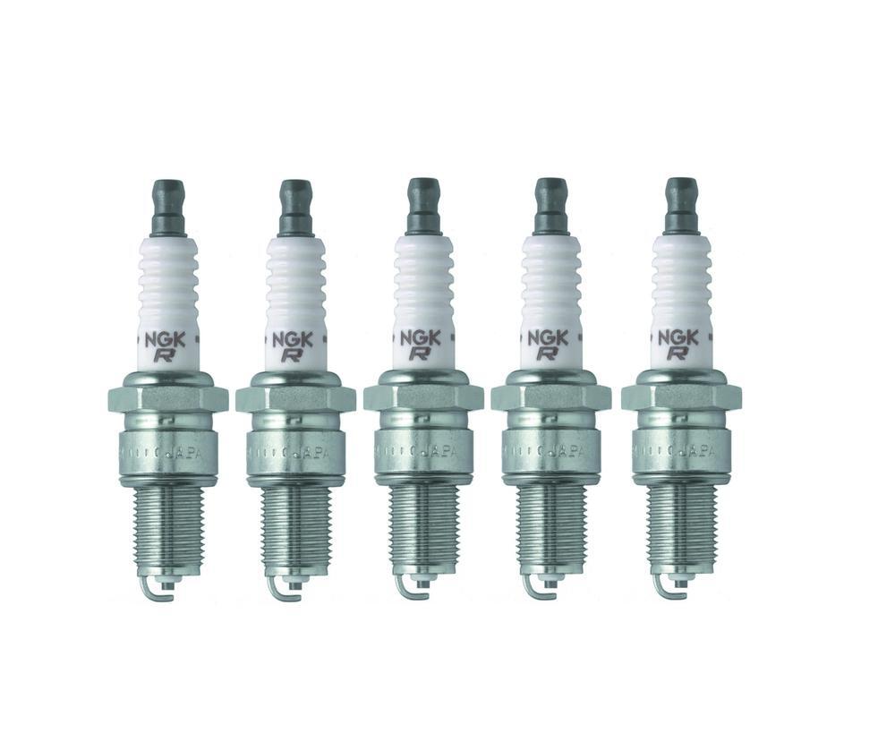 NGK Spark Plug Set 5 Pieces V-Power Gap 0.032