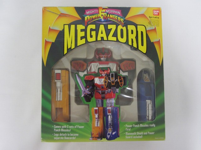 megazord toy 1993