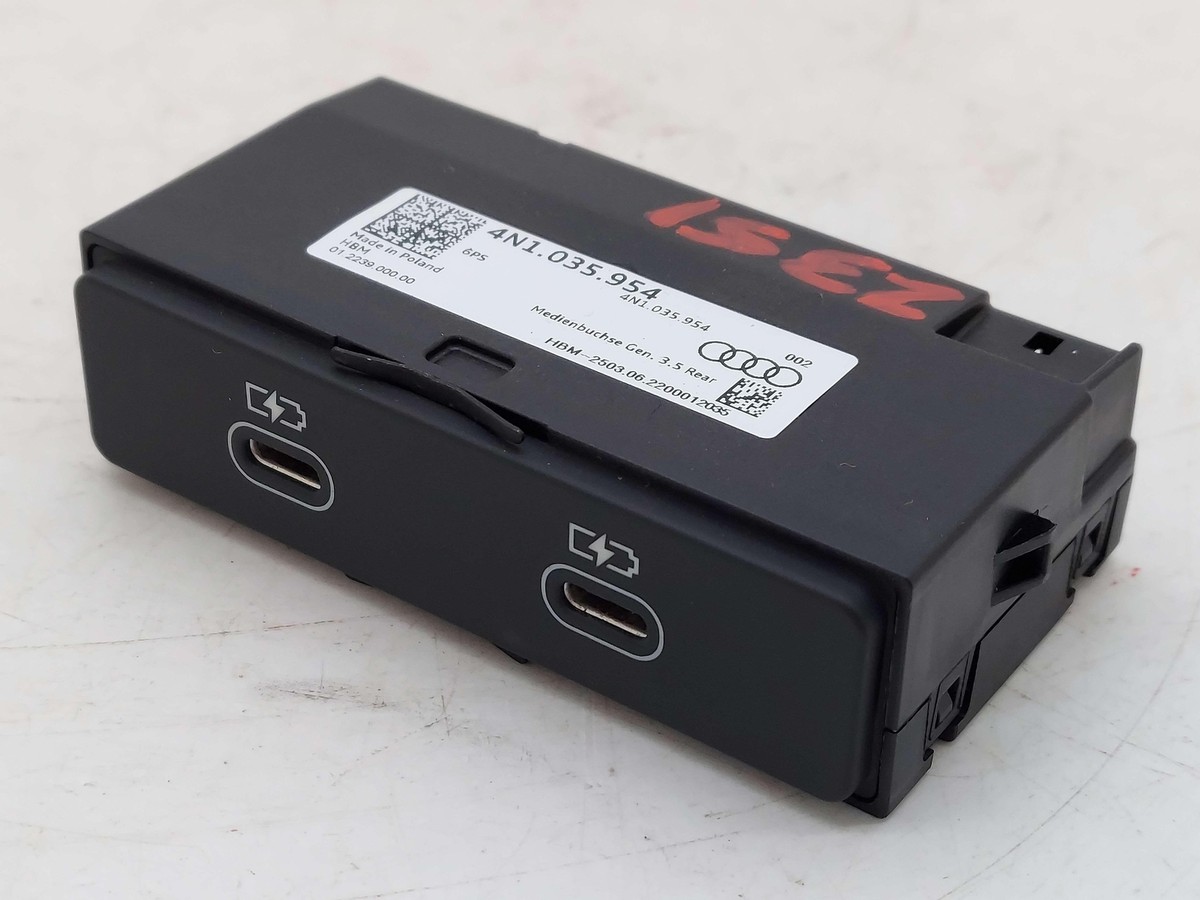 2023 Audi Q8 E-tron Quattro Rear Usb C Hub 4N1035954 | eBay