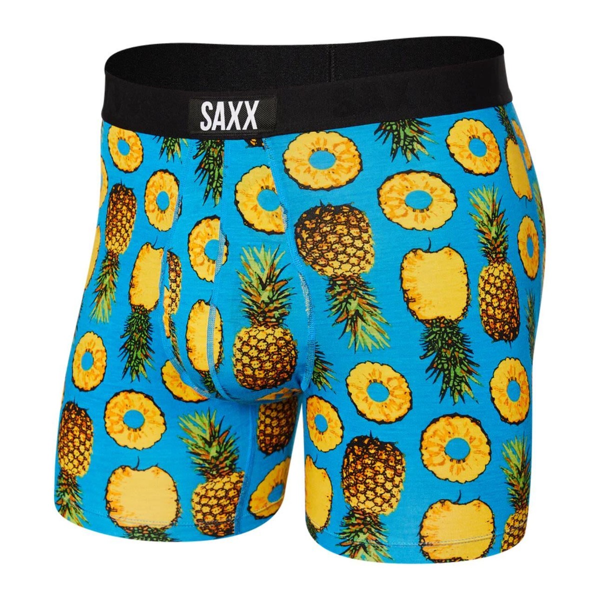 Saxx Ultra Super Soft Boxer Brief Fly Men's Underwear, Polka