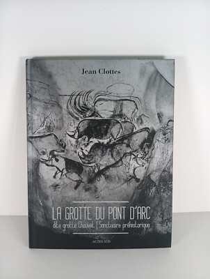 La Grotte du Pont d'Arc known as Chauvet Art Book Hardcover