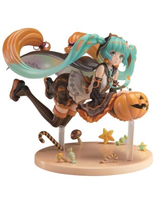 Union Creative Hatsune Miku TRICK or MIKU illustration by Hidari