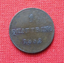 Quattrino 1852 Granducato di Toscana Leopoldo II  1824 - 1859 (M