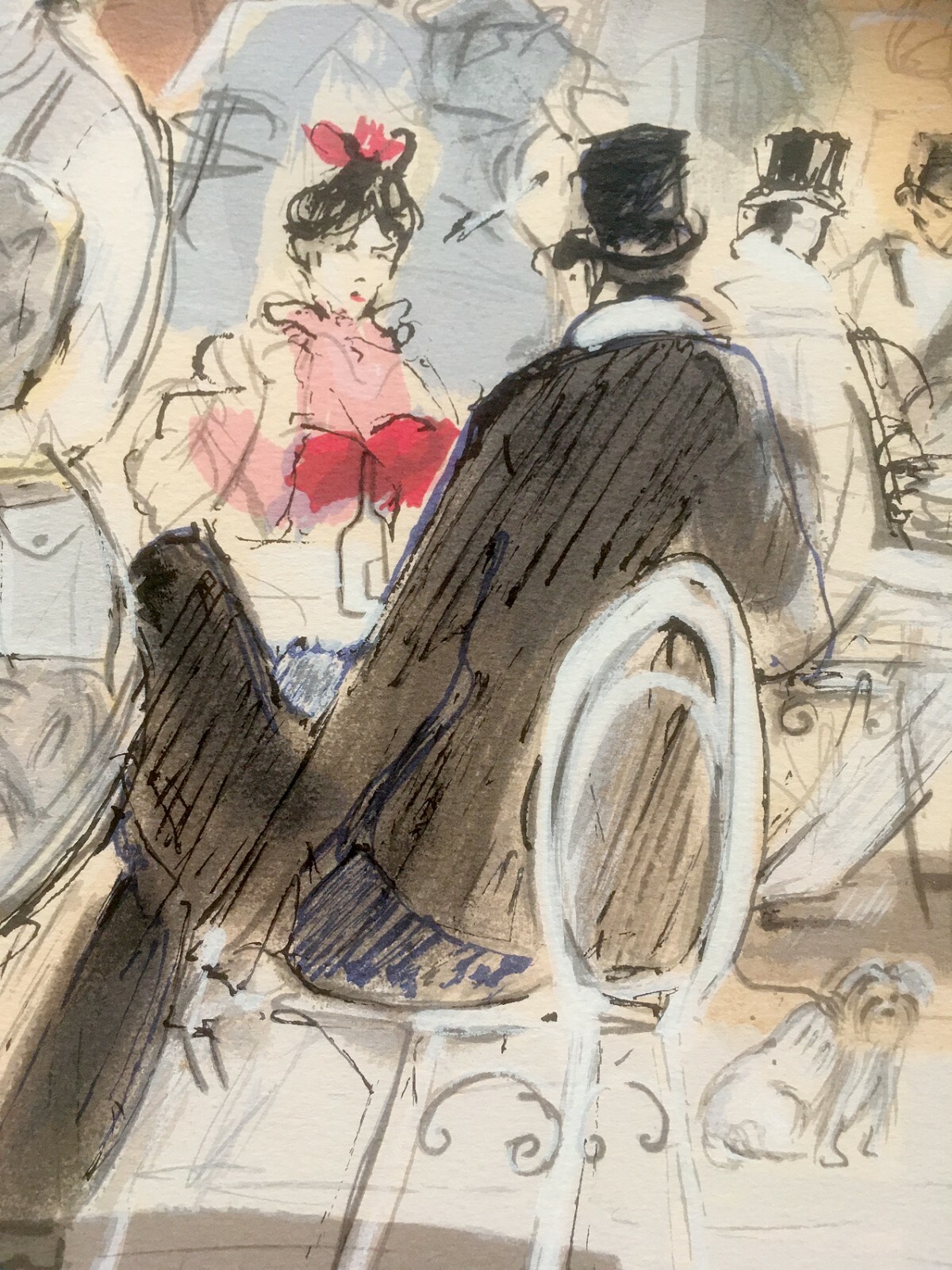 Jewish ISAAC MAIMON Original HAND SIGNED & NUMBERED Hebrew ART LITHOGRAPH Israel