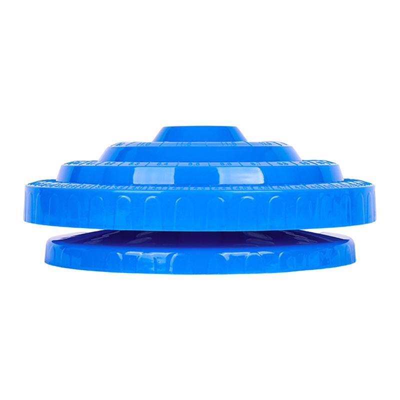 Bohrer-Organizer – 100 Plätze Für 1–13 Mm Bohrersortiment, Blauer Kunststoff, Platzsparend