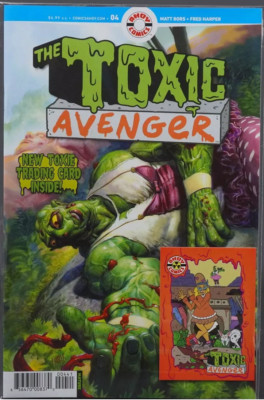 Toxic Avenger #4 (Of 5) CVR D Fred Harper (MR) 1/22/25 Ahoy Comics