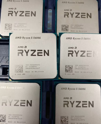 AMD Ryzen 5 5600G Socket AM4 3.90GHZ 6C/12T 16MB CPU Processor | eBay
