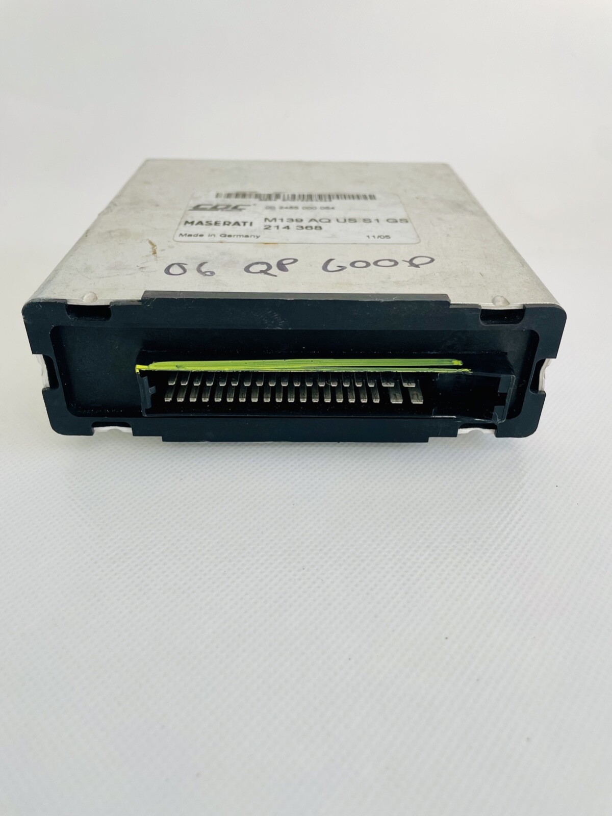 Maserati Quattroporte 05 - Suspension Control Unit ECU - P/N 214368