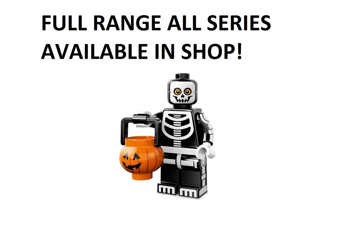 Lego skeleton guy series 14 unopened new factory sealed | eBay
