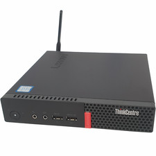 Lenovo ThinkCentre M910q TINY Core i5-7500T QUAD 8GB 256GB SSD WLAN BT Win11