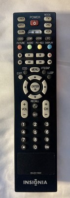 Insignia MKJ39170822 TV Remote Control OEM for NS-PDP50 NS-PDP50HD09 NS-PDP50HD