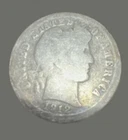 1912-D Liberty Head "Barber" Silver Dime 10¢