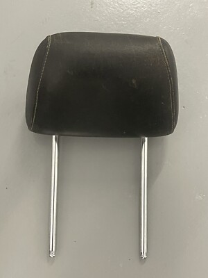 BMW E30 E28 BLack leather Head Rest Headrest | eBay