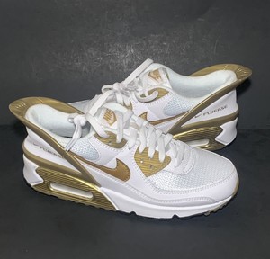 Nike Air Max 90 FlyEase Metallic Gold Men Women Youth Shoes Sneakers  CU0814-100 | Kixify Marketplace