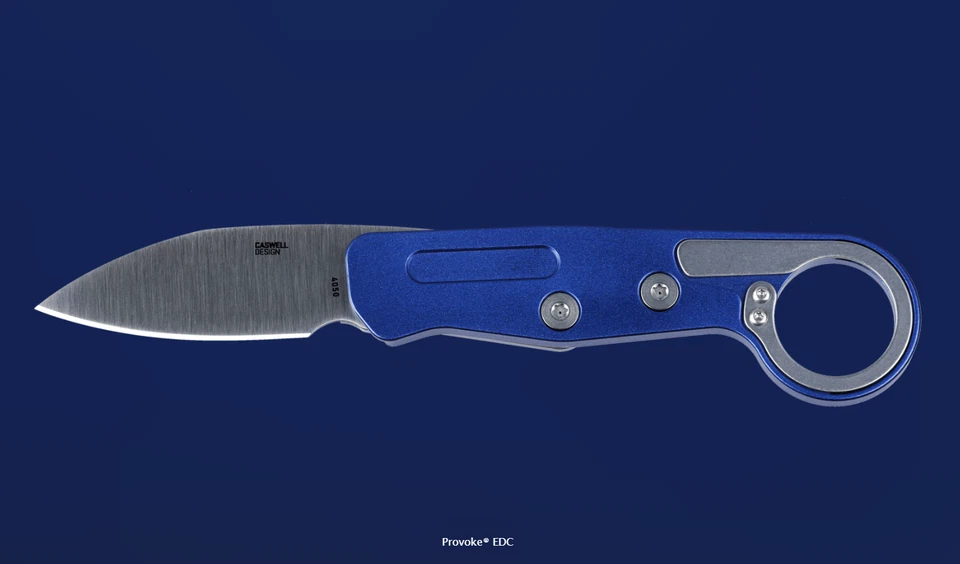 Cuchillo Morphing CRKT PROVOKE® EDC - Diseño Caswell [2023 - NUEVO] Foto 3 de 4