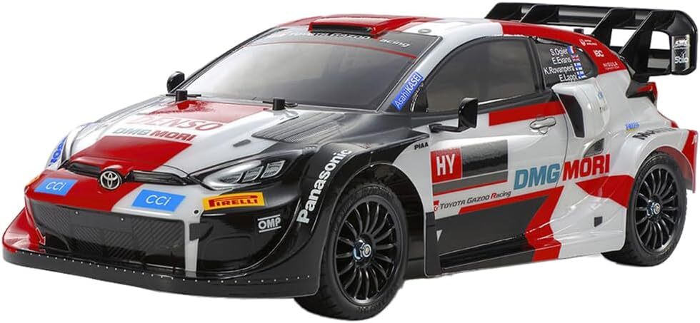 TAMIYA 1/10 XB Series No.238 XB Toyota Gazoo Racing WRT/GR Yaris