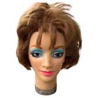 Vintage Practikin Mannequin Head - Retro Wig Stand for Salon Display Hong Kong