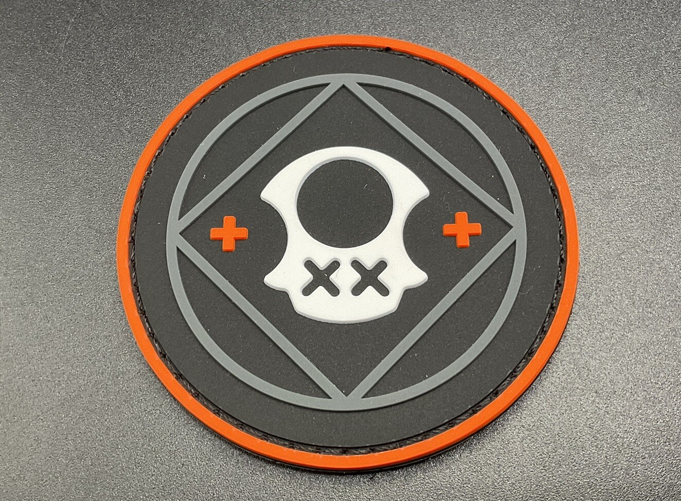 Castle x Grayscal /SBG Halloween 2023 Kage Onna 1Up EDC PVC Pouch Patch