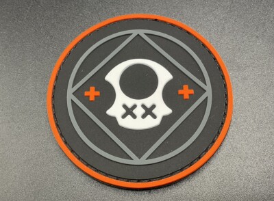 Castle x Grayscal /SBG Halloween 2023 Kage Onna 1Up EDC PVC Pouch Patch