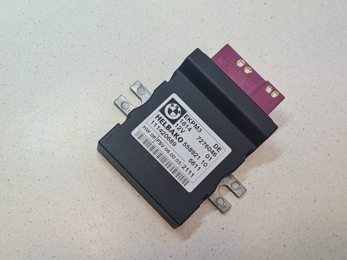 ⭐💥💥ORIGINAL BMW 1 3 5 X5 E60 E70 E88 E90 Kraftstoffpumpensteuergerät 1614 7...