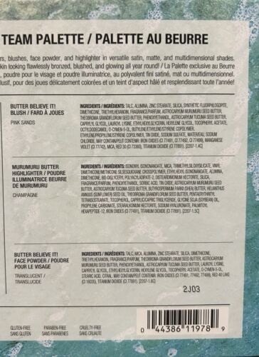 Physicians Formula Butter Dream Team Face Palette (Brand New) - Picture 7 of 8