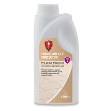 LTP Porcelain Tile Protector - Pre Grout Treatment Protects Surfaces Anti Stain