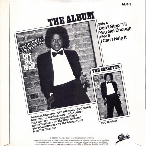 MICHAEL JACKSON, 7" COLORED VINYL, 9 SINGLES NEW IN PACKAGE ,LIMITED EDITION - Picture 3 of 19